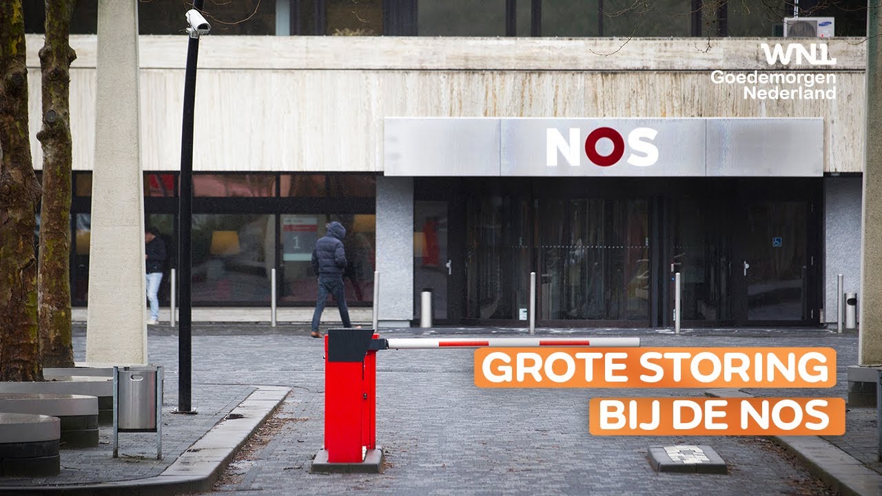 NOS kampt met technische storing: ‘Wordt hard aan gewerkt’