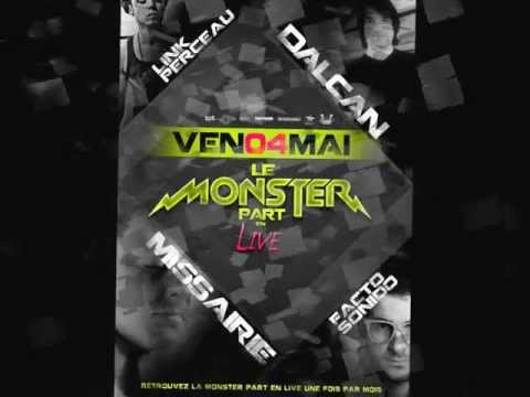 LE VENDREDI 4 MAI LE MONSTER CLUB PART EN LIVE!!!