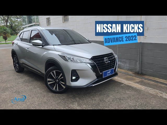 Vídeo NISSAN KICKS 1.6 16V FLEXSTART ADVANCE XTRONIC