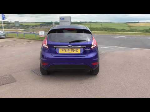 Ford New Fiesta 2014.50 Titanium X 1.6 TDCI 95ps 5 Speed Man 5DR U205246