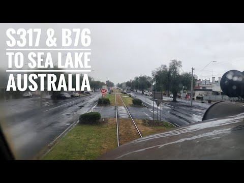 EMD'S S317 & B76 to SEA LAKE, Australia