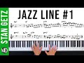 Jazz Lines You Should Know No.1 (Stan Getz, All The Things You Are) Jazz Tutorial