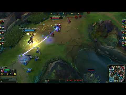 [KR Challenger] SKT T1 Faker Mid Swain vs Katarina Most1 [15/2/11 Quadra Kill] 2018-02-08