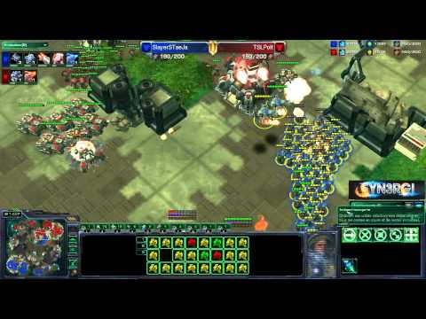 [DKG34] SlayerSTaeJa vs TSL.Polt - TvT - 1/8 Finale G2 LAN ASSEMBLY WINTER - Starcraft 2 Replay [FR]