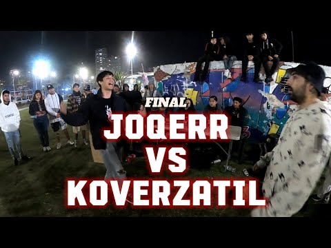 Joqerr v/s Koverzatil - Final EL ULTIMO EN PIE FECHA II