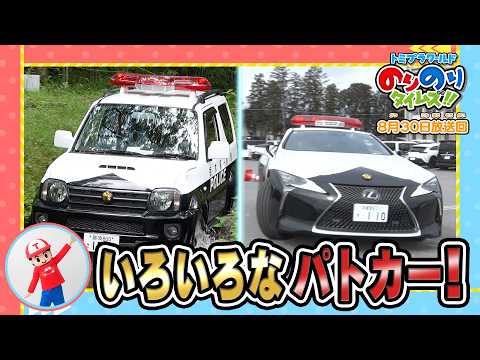 【いろいろなパトカー】しゅつどう！ピカピカサイレン捜査一課！&シンカリオン特別ダイヤ版毎週放送｜のりのりタイムズ!!｜トミカ｜プラレール #73