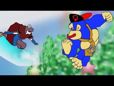 Ringler Donkey Kong Highlights but with Donkey Kong Country Music