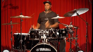 Video thumbnail for GRANDE! Yamaha Stage Custom Raven Black com 7 Peças by Batera Clube Drum Shop