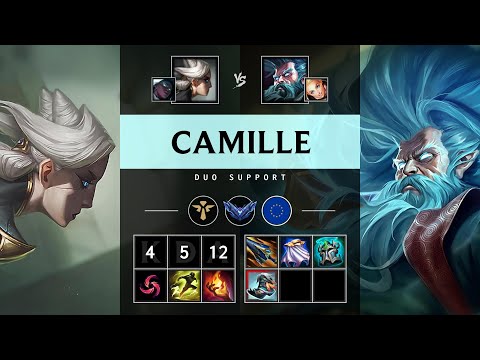 Camille Support vs Zilean - EUW Diamond Patch 25.10