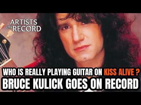 "Unveiling the Mask: Bruce Kulick Reveals the Hidden Musicians Behind the KISS Albums"