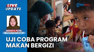 Dukung Program Prabowo, TP PKK Kalbar Bagikan Makan Bergizi Gratis di 2 Sekolah di Mempawah
