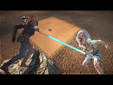 2,000,000 EVILS ATTACKING JOINT ARMY FORCES - ULTIMATE EPIC BATTLE SIMULATOR 2