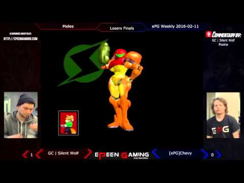 ePG Weekly - GC | Silent Wolf (Fox) Vs. [ePG]Chevy (Samus) (Losers Finals) - Melee