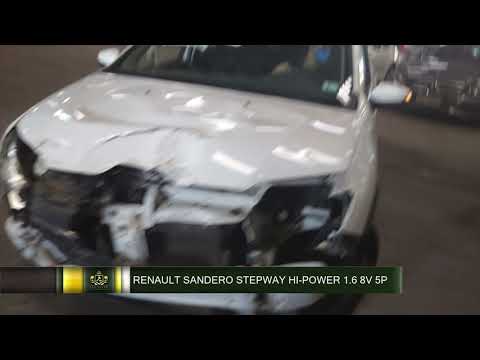 RENAULT SANDERO STEPWAY HI-POWER 1.6 8V 5P (GAS.)