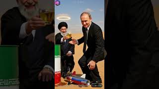 The Great Oil Heist: Trump’s Desert Surprise! 🛢️🚀 #fakebutfunny #trump #putin #funny 
