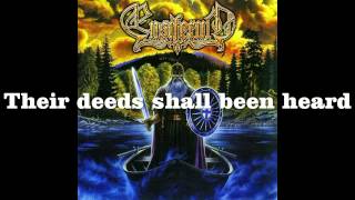 Ensiferum - Guardians Of Fate (w/ lyrics)