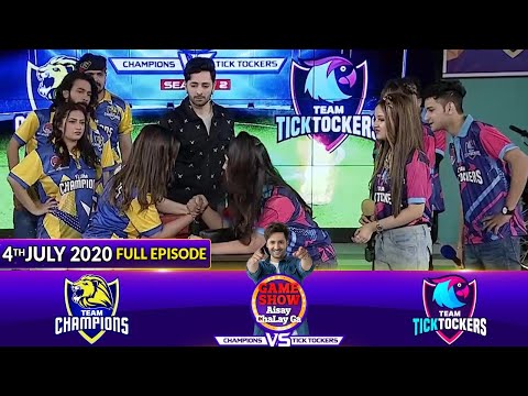 Game Show Aisay Chalay Ga League Season 2 | 4th July 2020 | Champions Vs TickTockers