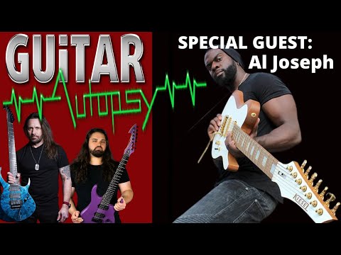 Guitar Autopsy - Episode 6 (Feat. Al Joseph: "Hyvmine. Jam Track Central. Solo Artist")