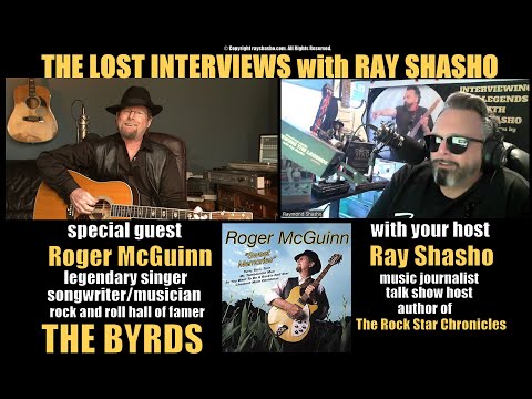 Thumbnail for Roger McGuinn Byrds Legend 'The Lost Interviews' episode 1 by Roger McGuinn