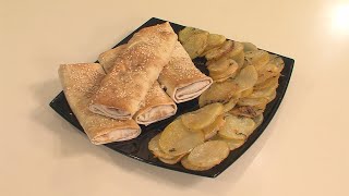 Ի՞նչ եփել այսօր - Կարտոֆիլը ջեռոցում, իշխանով կարկանդակներ