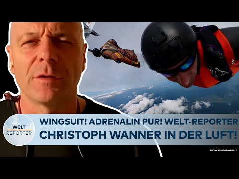 WINGSUIT-DRAMA: Tödlicher Unfall! "Absoluter Profi!" WELT-Reporter Chistoph Wanner geschockt!