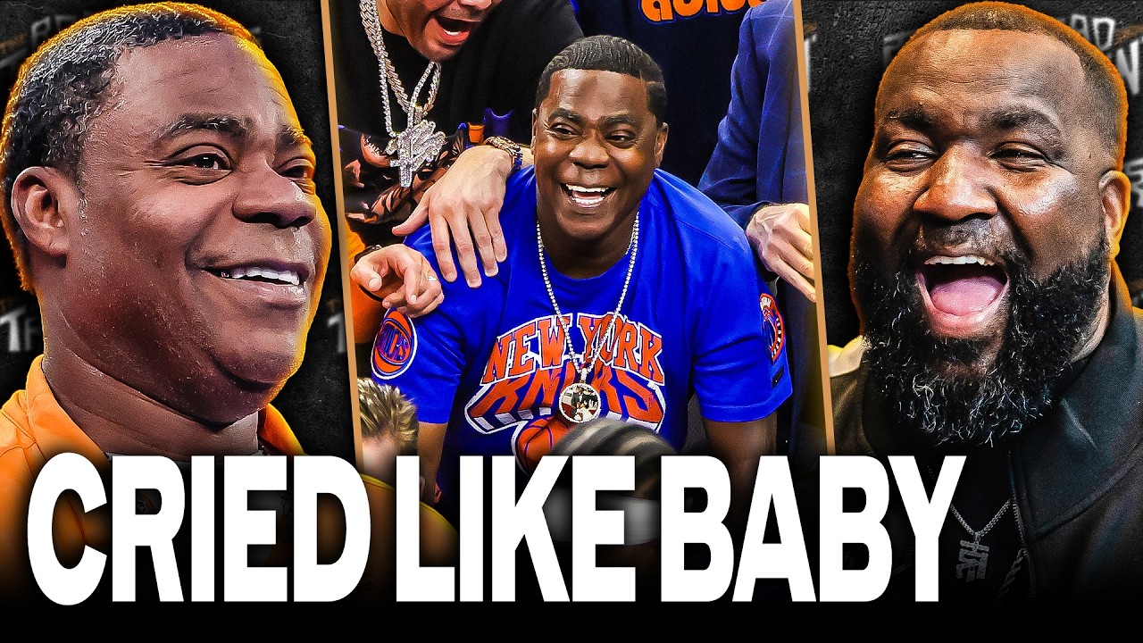 Tracy Morgan: "I Cried Like A Baby" After The Knicks Won The Title