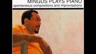 Charles Mingus - Memories of you