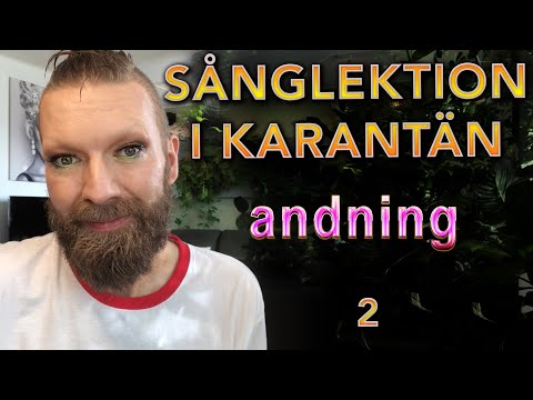 Sång i Karantän - 2 Andningen