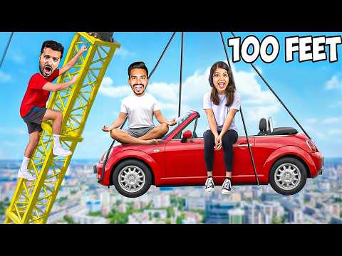 Last to Leave the Car Wins the Sports car !!