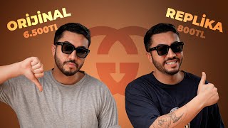 ÇİN'DEN ÇAKMA GÜNEŞ GÖZLÜĞÜ ALDIM ORİJİNALİ İLE KIYASLADIM !!