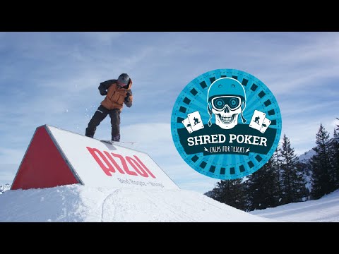 Shred Poker Pizol 2022 - Snowboard Teaser
