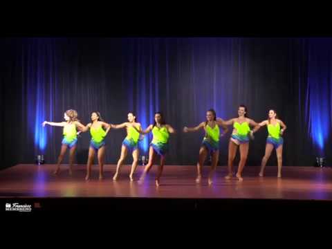 Melómano Ladies Salsa Team - San Diego Salsa Bachata Festival 2017