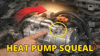 Tesla Heat Pump Squeal in Cold – AC Compressor Failure Explained