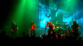 AMON AMARTH - VALKYRIES RIDE LIVE MONTREAL