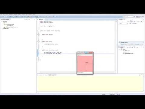 Java Applets Simple Graphics
