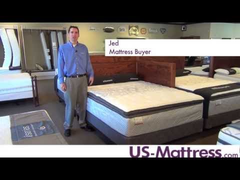 Sealy Posturepedic Barrett Court Plush Euro Pillow Top...