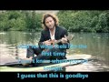 Eddie Vedder - Goodbye with lyrics