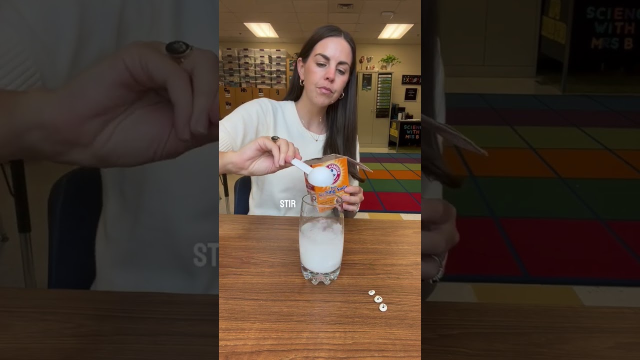 🕺🏼👻 Dancing Ghosts! 👻💃🏻 #spookyscience #limabeans #ghosts #halloween #scienceathome