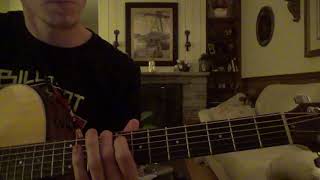 Prayer - Big Wreck (Acoustic Cover)