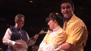 Christmas songs performed during Disney&#39;s Hoop-Dee-Doo Revue