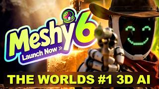 Meshy AIの使い方 — 世界No.1 AI 3Dモデル生成ツール（完全ガイド）