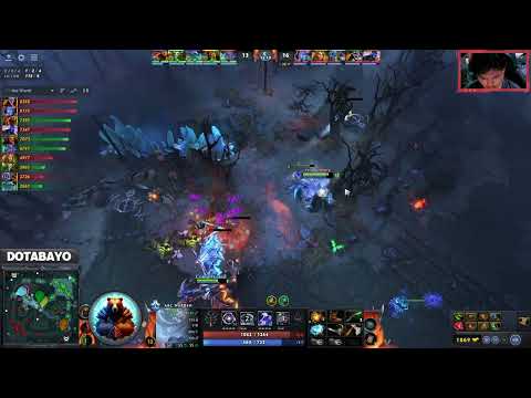 TSPIRIT.YATORO ARC WARDEN HARD CARRY GAMEPLAY - DOTA 2 PATCH 7.35B