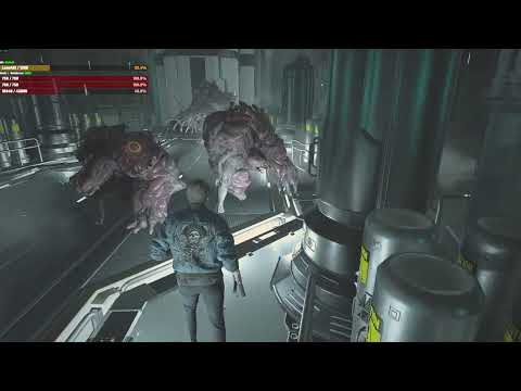 RE2 The City of the Hell, The Abyss of the Hell Difficulty G3 Fight No Damage/地獄之城模組 硬漢模式 G3戰無傷