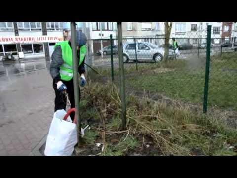 Opkuis met Luc de Wachter Muide .