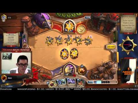 A Feast of Legendaries (Amaz vs. Paladin, full game)