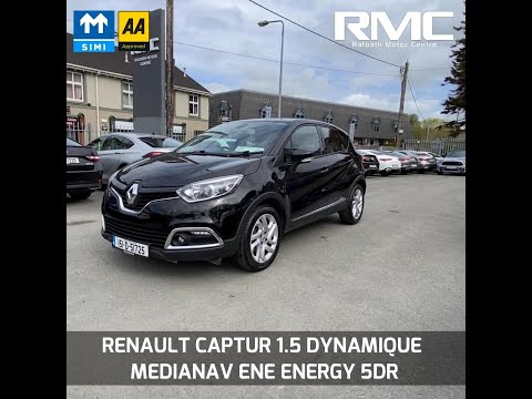 Renault Captur 1.5 DYNAMIQUE MEDIANAV ENE ENERGY 5 - Image 2