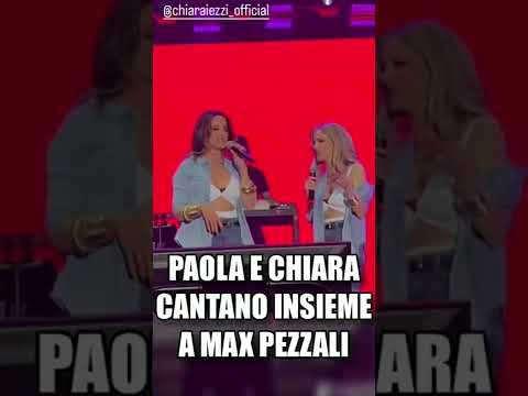 Paola e Chiara tornano a cantare assieme al concerto di Max Pezzali