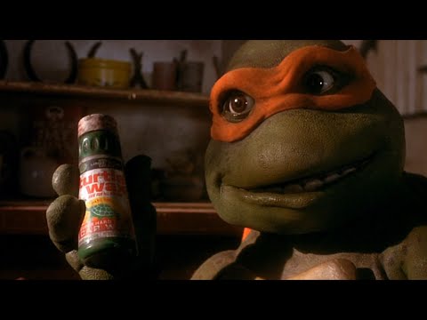 Teenage Mutant Ninja Turtles (1990) Turtle Wax