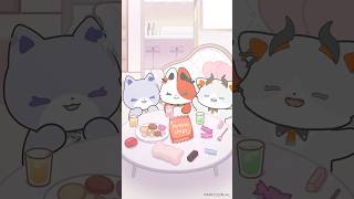 【#にじたうんでまちあわせ】おうちでパーティたのしいね✨ #にじたうん 8ちょうめ