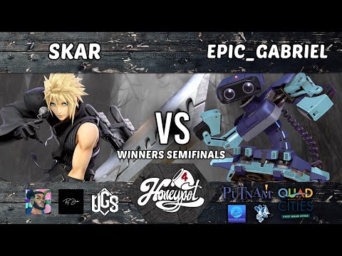 Honeypot 4 - Winners Semifinals - Skar(Cloud) Vs. Epic_Gabriel(ROB)